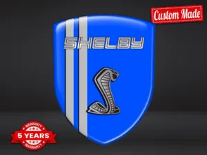 Ford Shelby Pegatinas Negocio Personalizadas Limitadas Con Estilo